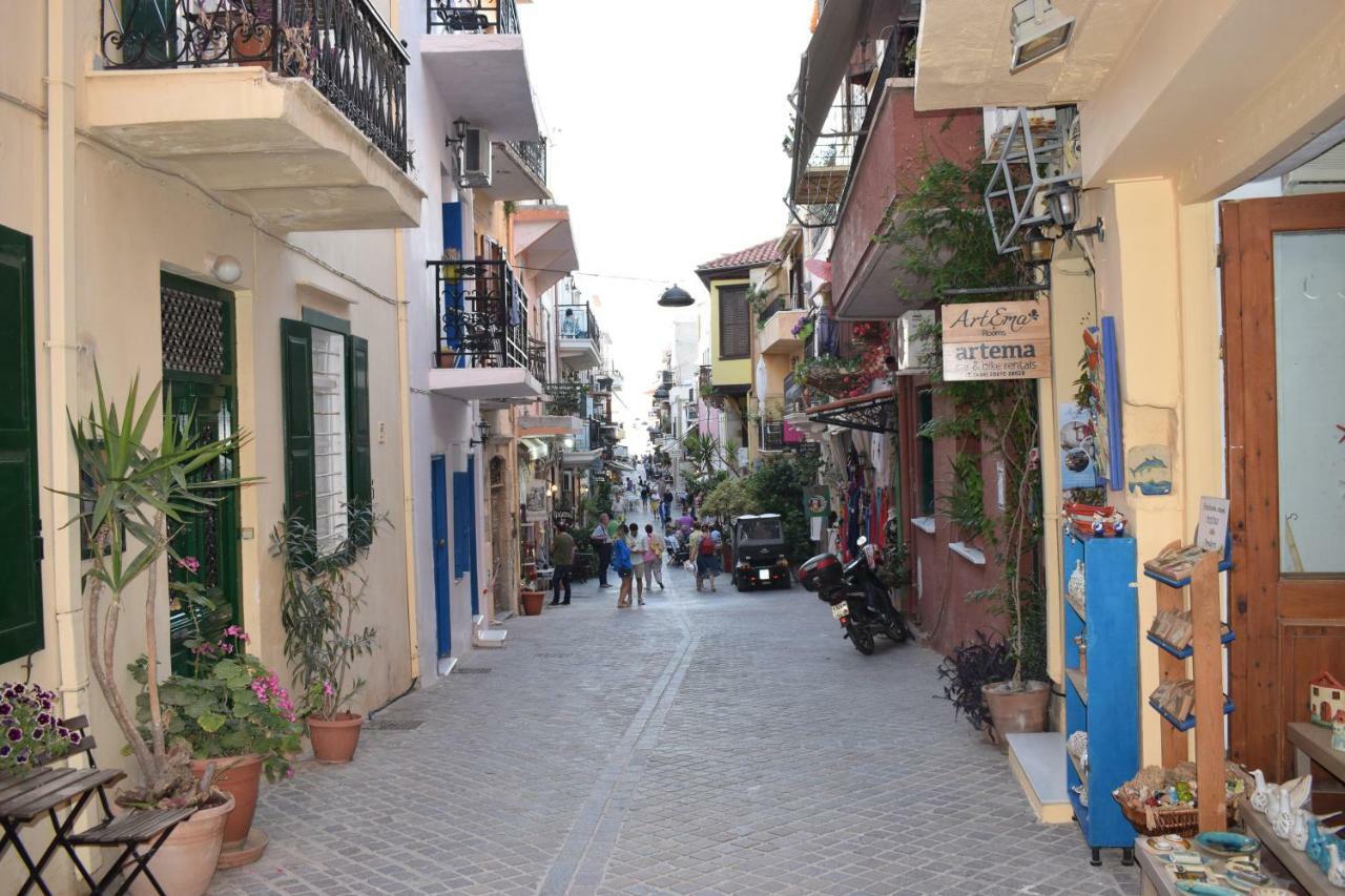 Sofias Home Chania  Luaran gambar